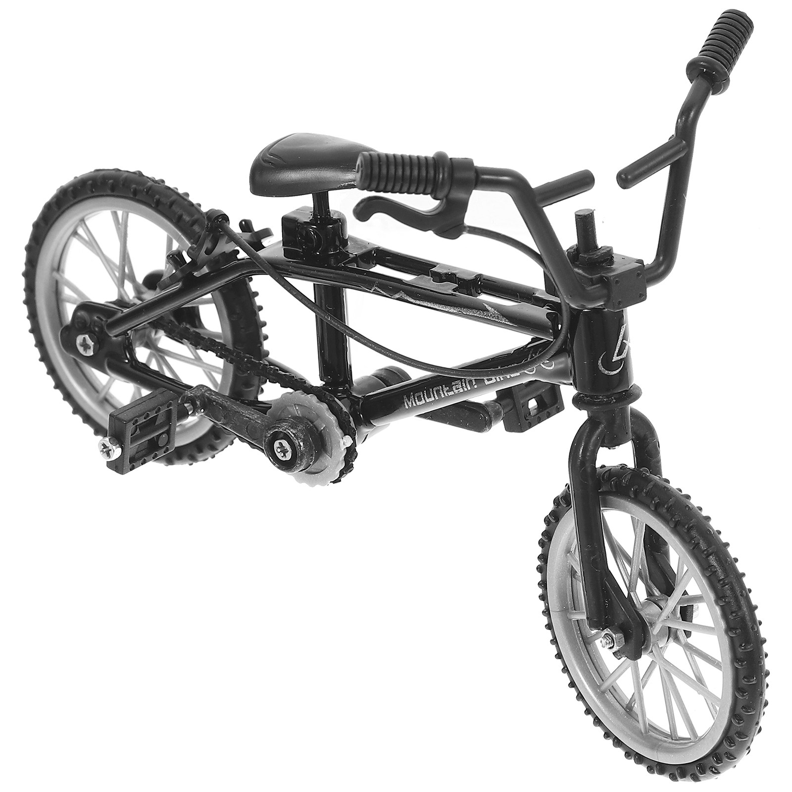 Mountain Biking Europe - Miniaturowy, sztuczny model roweru z metalu,