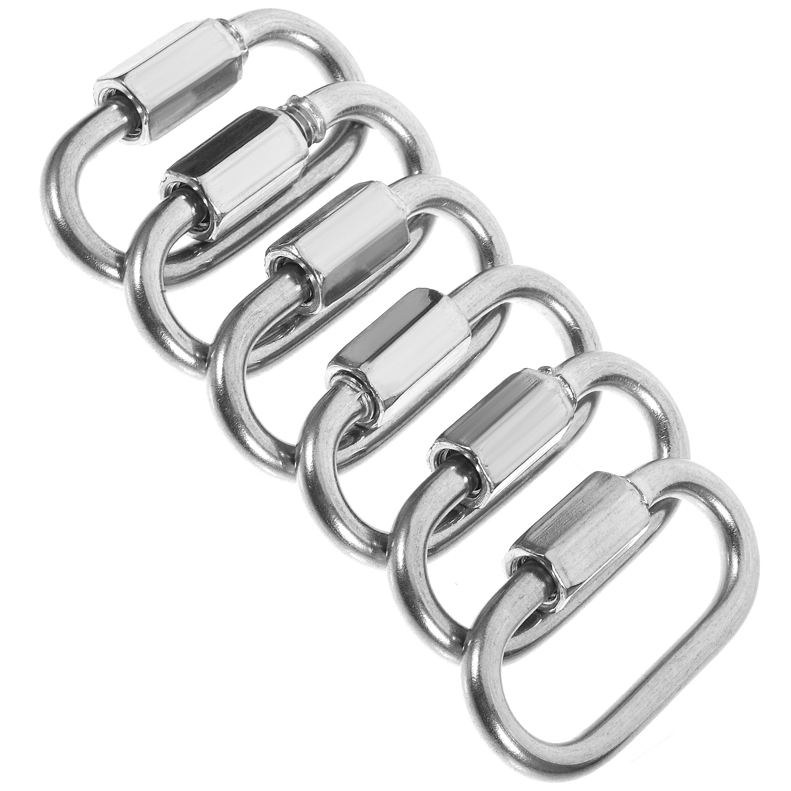 Chain Quick Link - 6 sztuk – szybkozłączki do łańcuchów