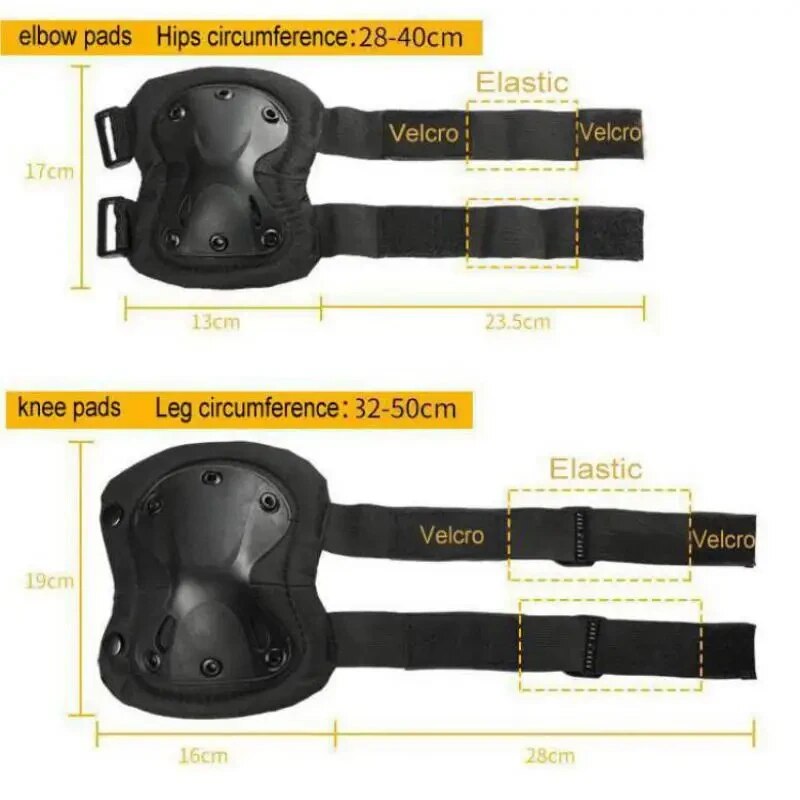 Taktyczny sprzęt ochronny na z – Mountain Biking Elbow Pads recenzja i cena