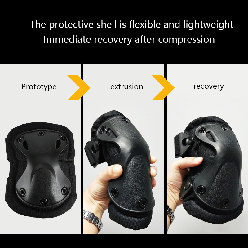 Taktyczny sprzęt ochronny na z – Mountain Biking Elbow Pads recenzja i cena