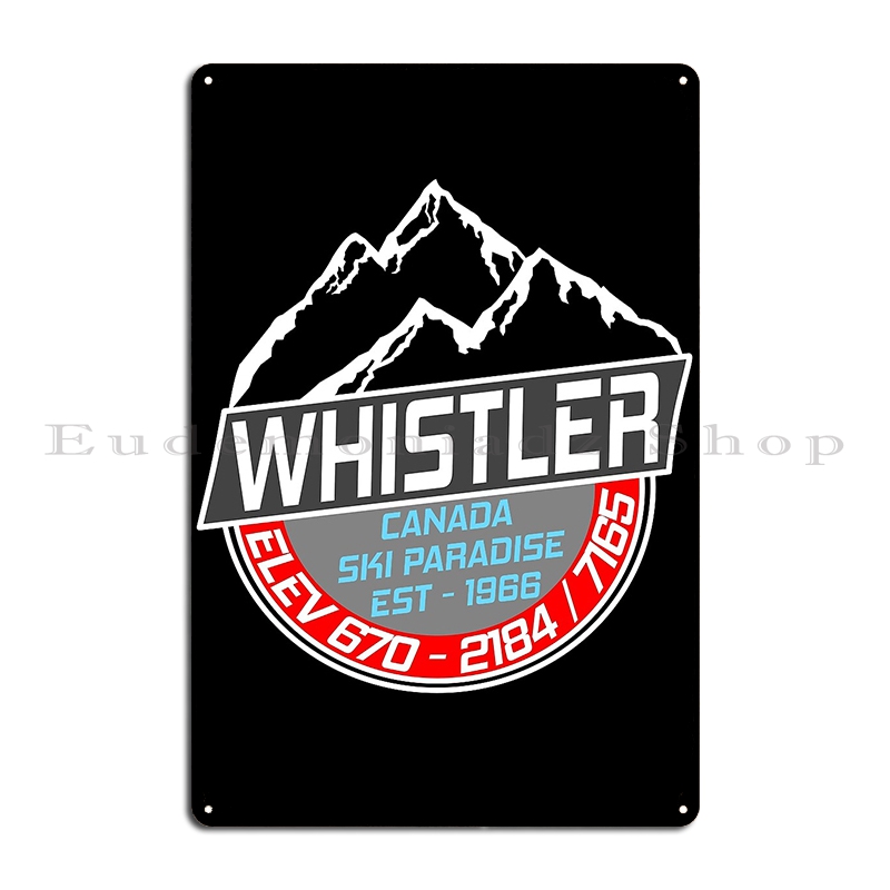 Retro Ski Whistler B.C Canada  – Mountain Biking Europe recenzja i cena