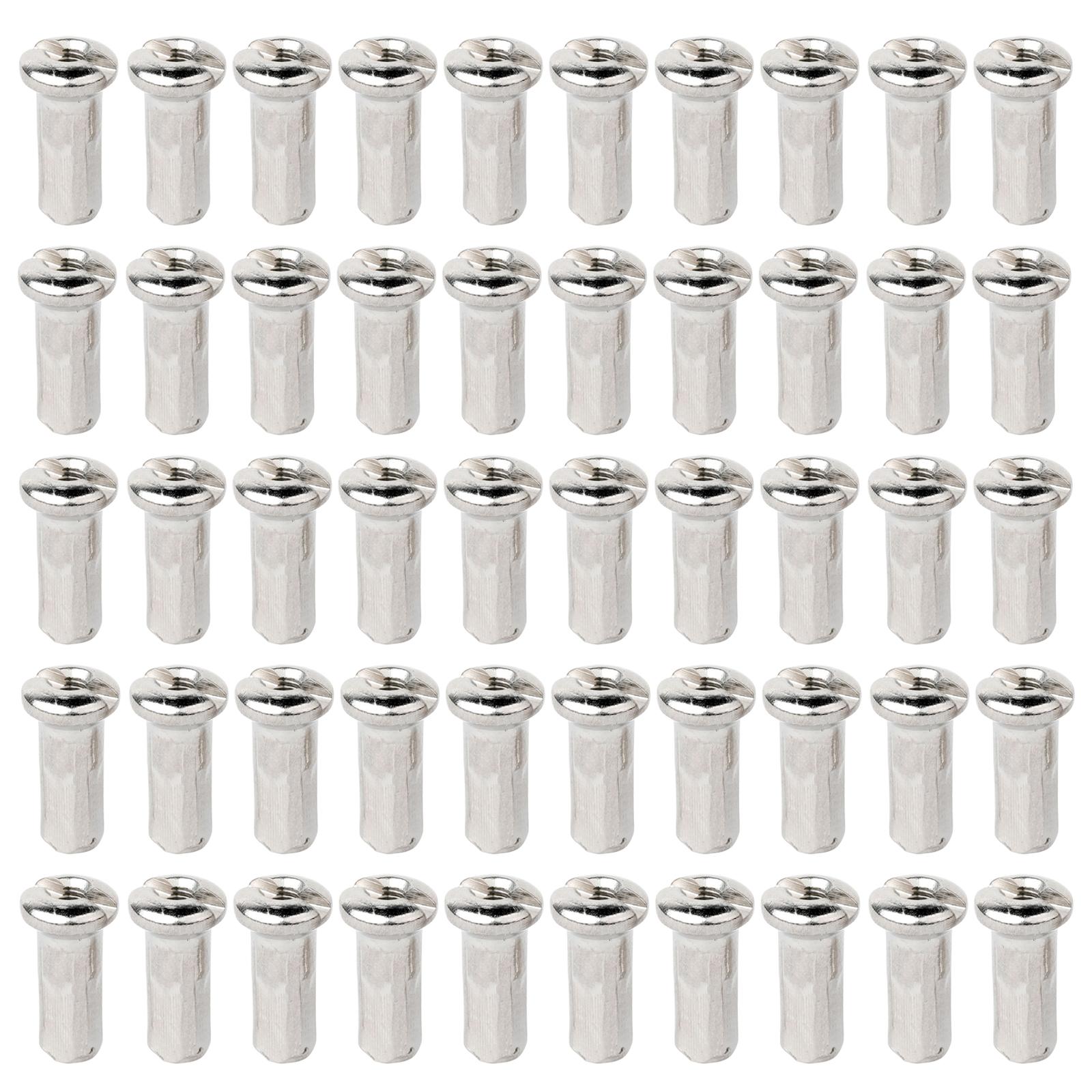 Mosiężne nakładki na szprychy, – Spoke Nipple Brass recenzja i cena