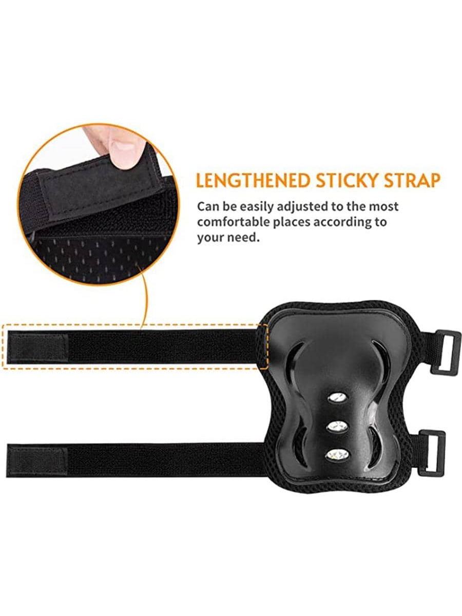 Zestaw ochraniaczy dla dzieci  – Mountain Biking Elbow Pads recenzja i cena
