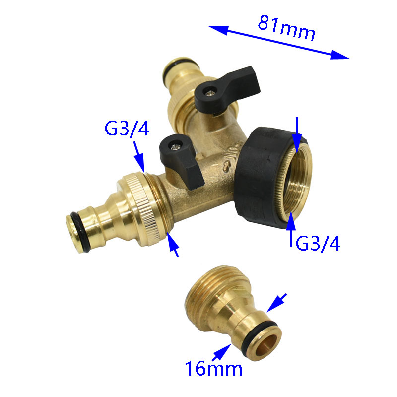 Mosiężny rozdzielacz wody 3/4  – Spoke Nipple Brass recenzja i cena