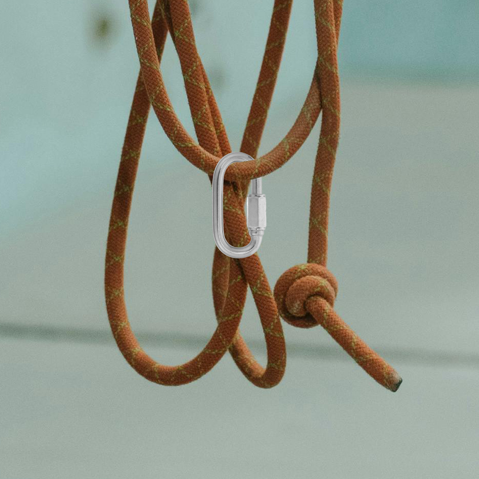 8 sztuk – karabińczyk ze stali – Chain Quick Link recenzja i cena