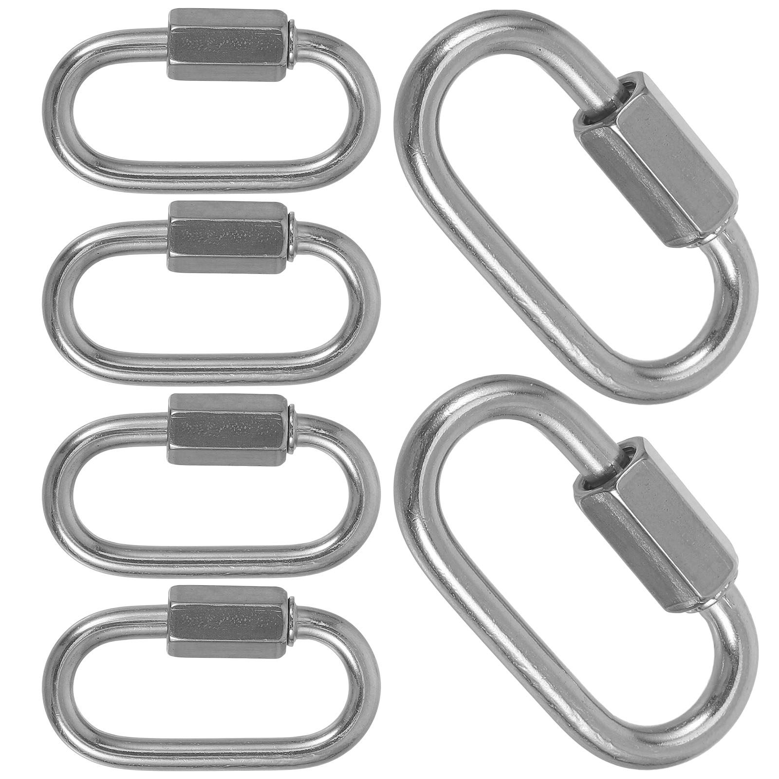 6 sztuk – szybkozłączki do łań – Chain Quick Link recenzja i cena