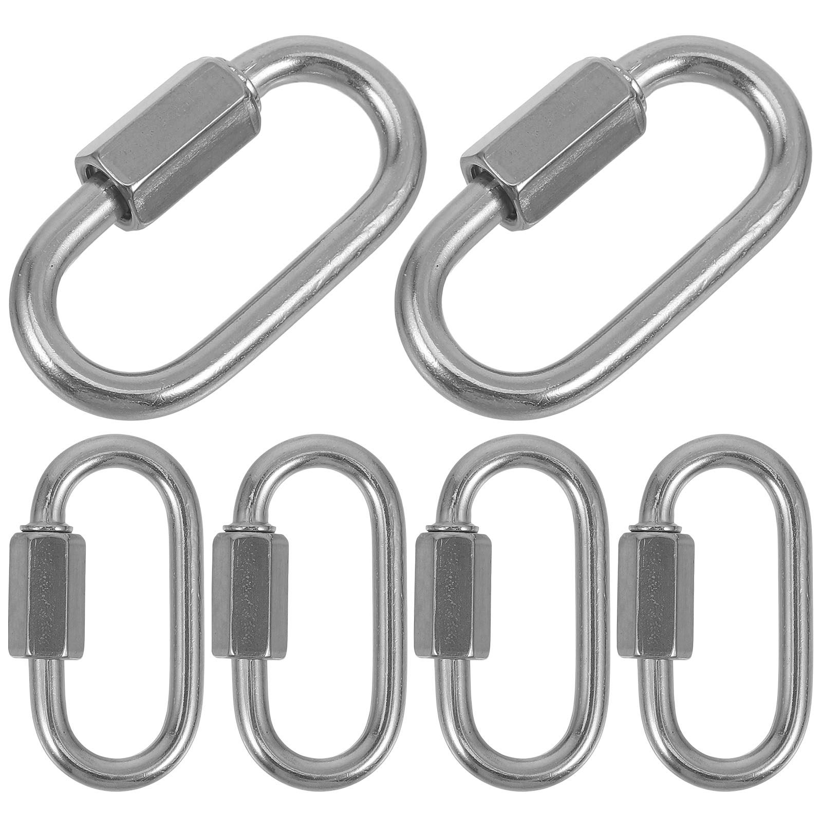 6 sztuk – szybkozłączki do łań – Chain Quick Link recenzja i cena