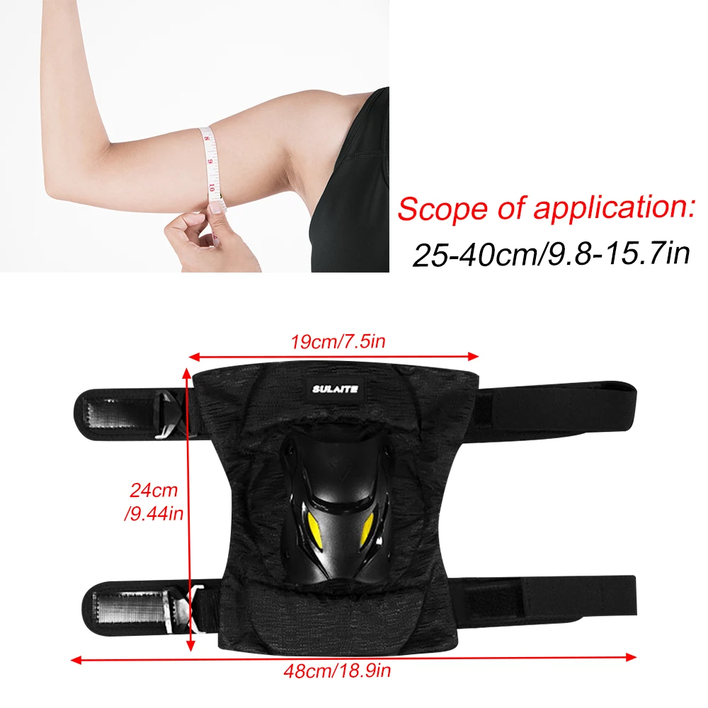 1 para ochraniaczy na kolana i – Mountain Biking Elbow Pads recenzja i cena