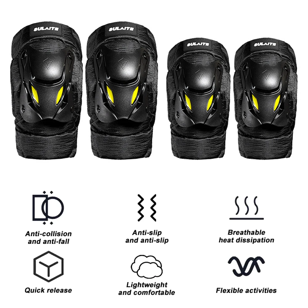 1 para ochraniaczy na kolana i – Mountain Biking Elbow Pads recenzja i cena