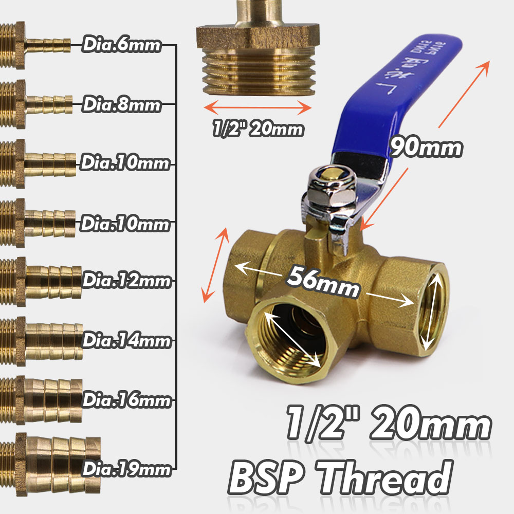 Adapter zaworu kulowego trójni – Spoke Nipple Brass recenzja i cena